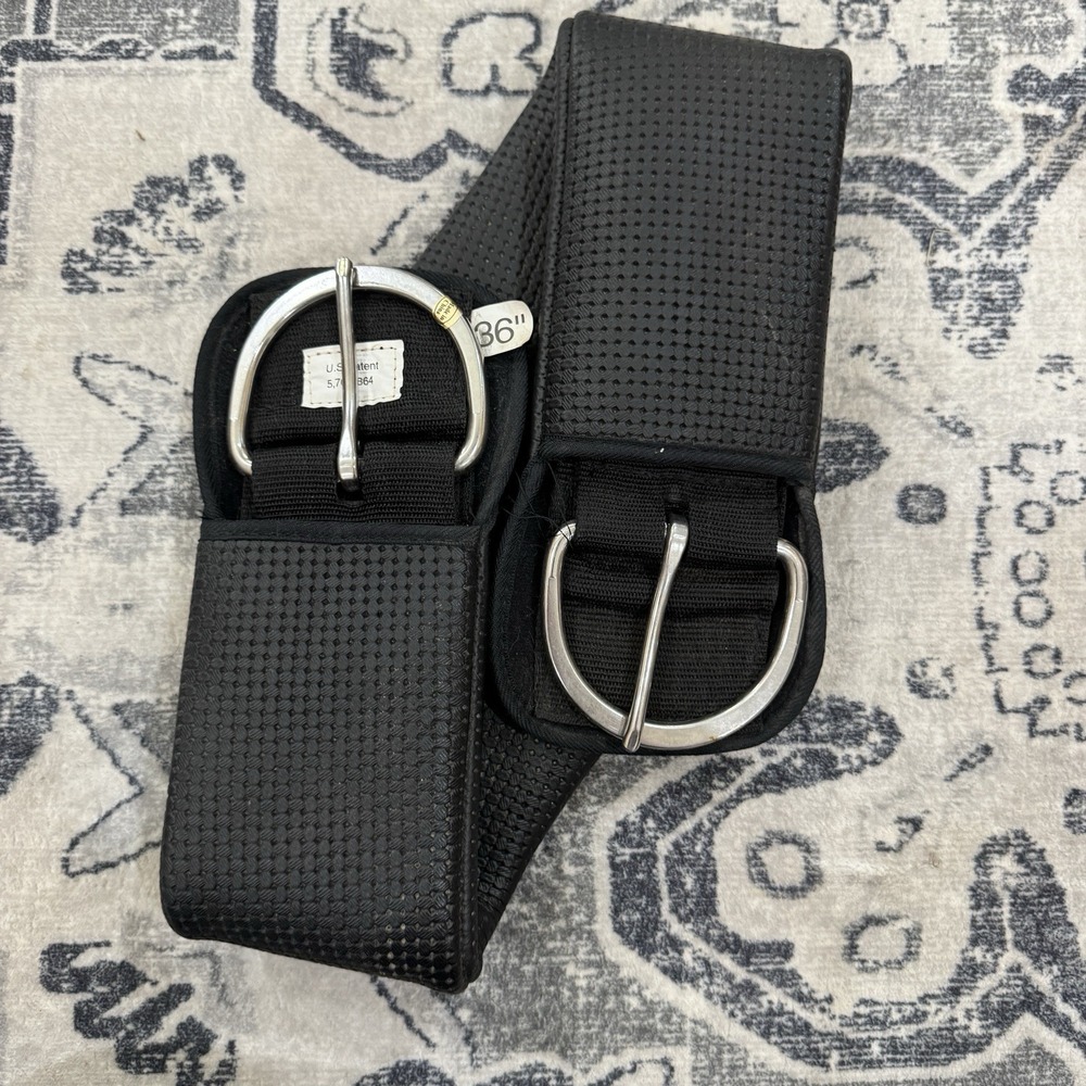 Western Saddle Cinch Padded Girth Strap Buckles 36"